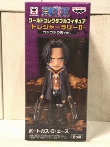 * free shipping Portgas D Ace world collectable figure to leisure Rally Ⅱ cow cow. real verwa-kore One-piece figure ace