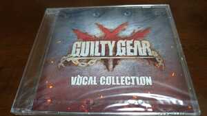 PS4 GUILTY GEAR 購入特典 VOCAL COLLECTION