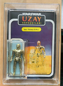  Звездные войны Star Wars C-3PO ограничение редкость трудно найти фигурка кукла Vintage редкий Uzay