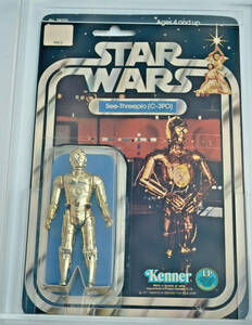  Star Wars Star Wars C-3PO limitation rare hard-to-find figure doll Vintage rare kena-Kenner