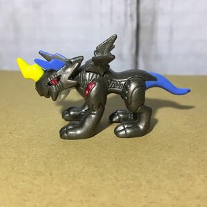  digimon action Full color ride lamon figure 