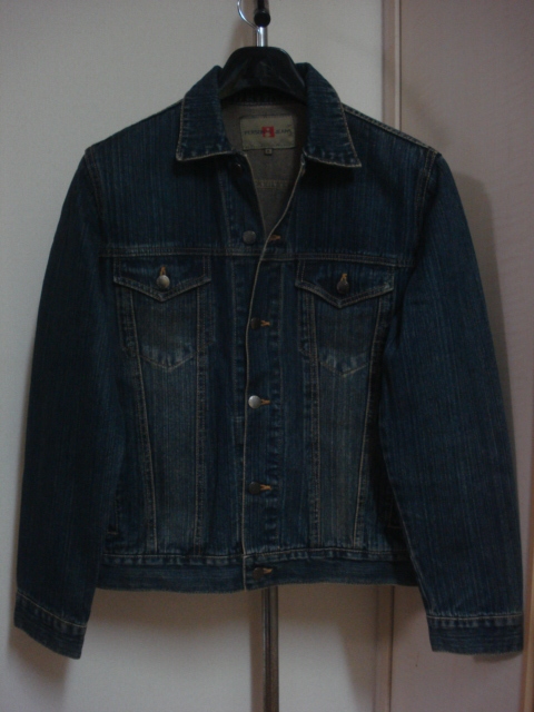 person's jeans パーソンズジーンズ デニムジャケット Gジャン