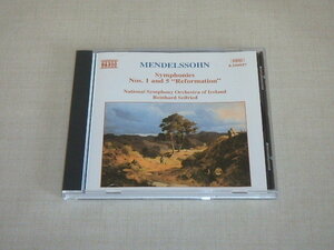 Mendelssohn（メンデルスゾーン）：Symphony 1 & 5　/　 Reinhard Seifried　/　輸入盤CD　