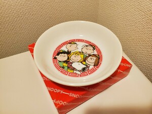 【未使用】昭和 レトロ スヌーピー PEANUTS アンティーク プレート 皿