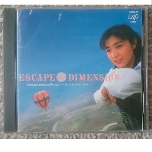 KF 菊池桃子 ESCAPE from DIMENSION エスケープ フローム ディメンション