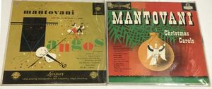 MANTOVANI / ANGOS CHRISTMAS CAROLS マントヴァーニ LPレコード