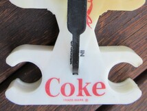 Vintage Coca-Cola Plastic Bottle Carrier / ヴィンテージ コカコーラ プラスチック製ボトルキャリー_画像7