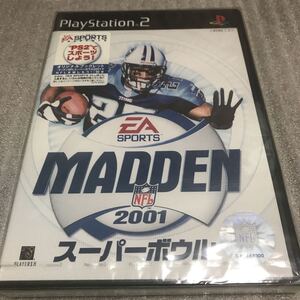 ◆新品未開封 マッデンNFLスーパーボウル2001 PS2 EAスポーツ アメフト