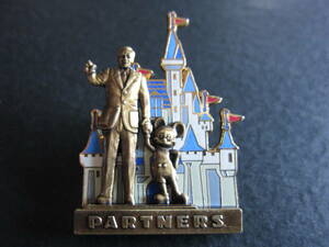 woruto. Mickey #PARTNERS# Partner #sinterela castle # Disney # pin 