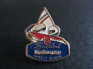  Rothmans #ROTHMANS# cigarettes # car Rally #sei ring boat # pin bachi# pin z# France 