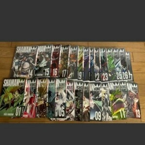 シャーマンキング【完全版】全28巻＋他全巻セット