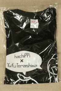 処分 未開封 寺嶋由芙 はちっぴ コラボ 麺処 hachi イベント Tシャツ Sサイズ グッズ Terashima Yufu