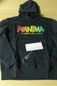 未使用 WANIMA JUICE UP!! TOUR FINAL ONEMAN さいたまスーパーアリーナ SMTMT HOODIE J.U.VER パーカー ブラック Lサイズ グッズ