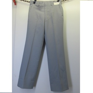 Sunlit 昭和レトロ パンツ　w30 76cm グレー　未使用　JAPAN　古着　sy941