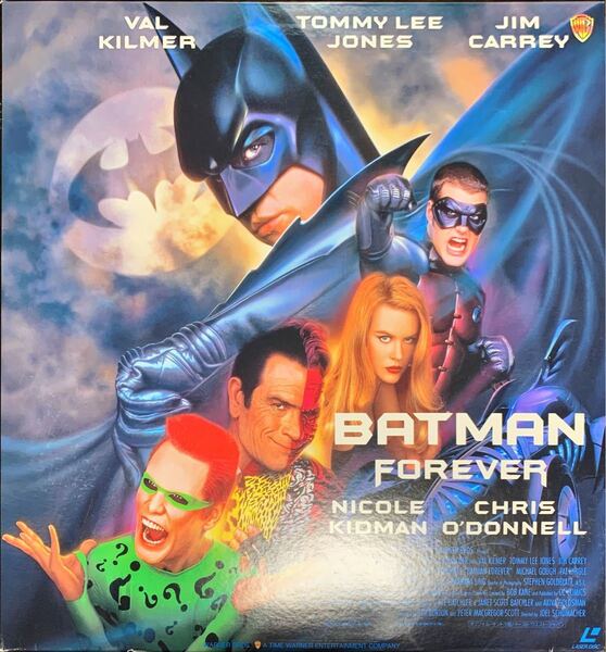 BATMAN FOREVER 2枚組 レーザーディスク