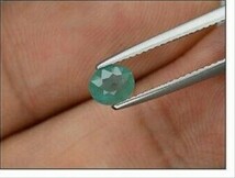 天然石 グランディディエライト ルース 0.64ct マダガスカル／アフリカ産　華奢で可愛らしい小粒感！_画像10