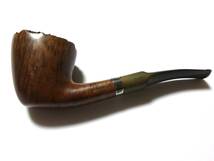 TSUGE パイプ SILVER金具 BEST BRIAR 柘製作所 日本製 喫煙具 ツゲ pipes japan_画像1