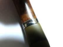 TSUGE パイプ SILVER金具 BEST BRIAR 柘製作所 日本製 喫煙具 ツゲ pipes japan_画像8