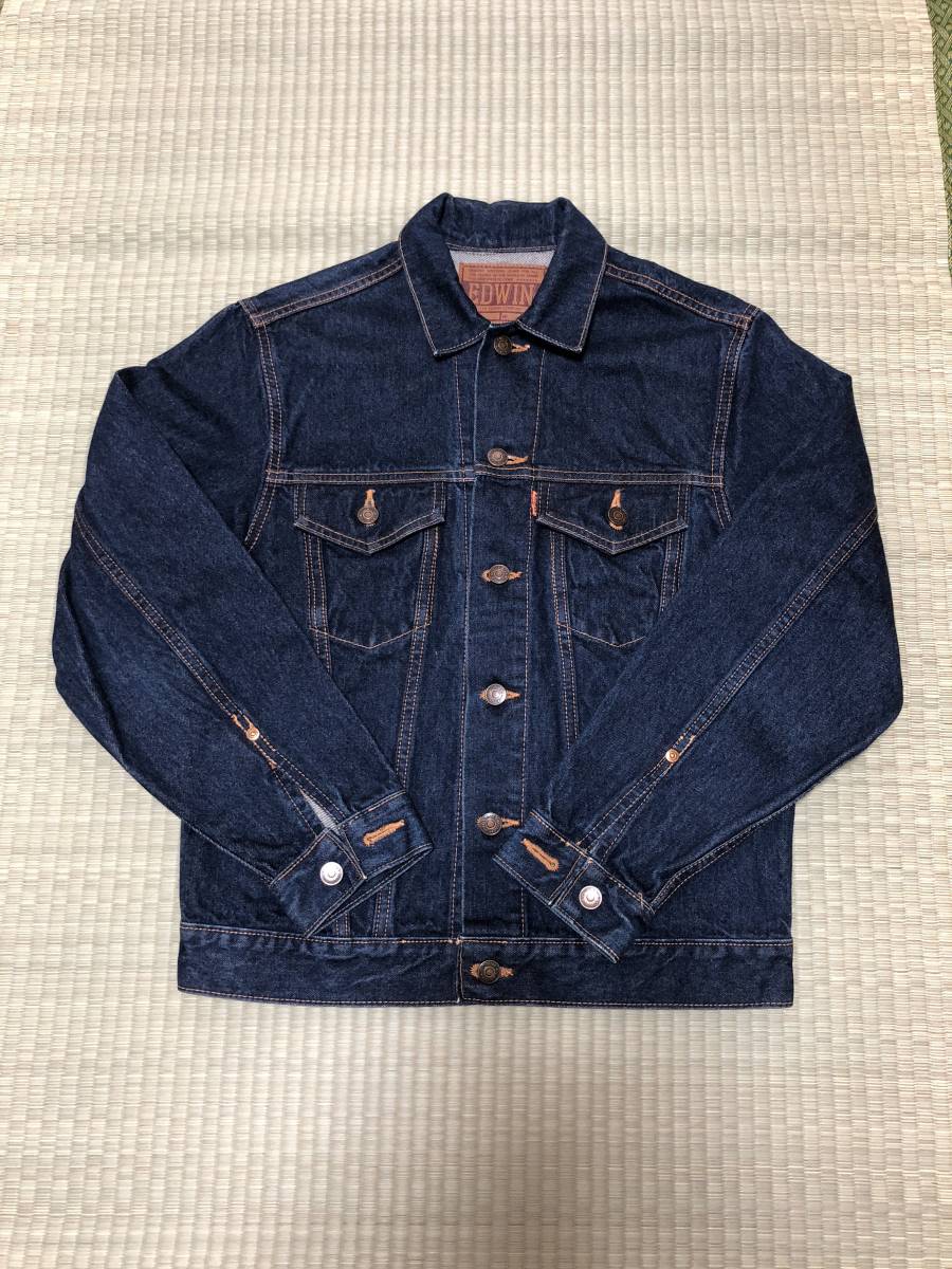 edwin デニムジャケット ヴィンテージの値段と価格推移は?|6件の売買