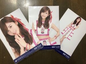 元 乃木坂46 テレビ朝日アナウンサー 斎藤ちはる 会場限定 生写真 裸足でSummer ヨリ チュウ ヒキ 三種 コンプ