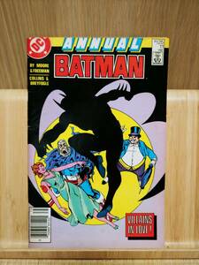 アメコミ　Batman Annual #11 1987年　レア