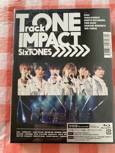 SixTONES /TrackONE-IMPACT-〈初回盤・2枚組〉BD