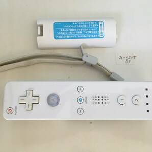 2021-0224-03　Wii　リモコン　動作品　純正　ニンテンドー