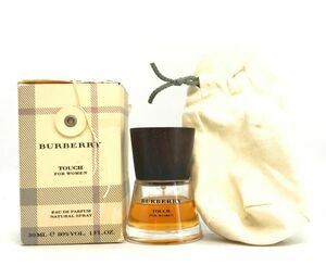 Burberry Burberry Touch для женщины EDP 30 мл ☆ доставка 350 иен