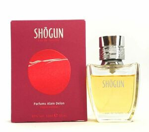 ALAIN DELON Alain Delon show gnSHOGUN EDT 30ml * remainder amount enough postage 350 jpy 