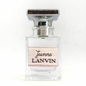 LANVIN ランバン ジャンヌ ランバン JEANNE LANVIN EDP 30ml ☆送料350円