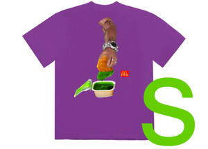 Sサイズ CACTUS SAUCE Tシャツ III CACTUS JACK travis scott McDonald トラヴィス マクドナルド jordan nike dunk カクタスプラント cpfm