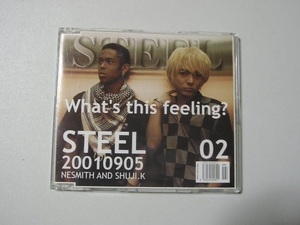 ☆ＣＤ☆STEEL　『What’s this feeling?』