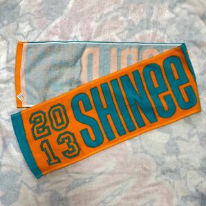 【中古】SHINee ★★★★★ マフラータオル SHINeeWorld 2013 BOYS MEET U 公式 グッズ 