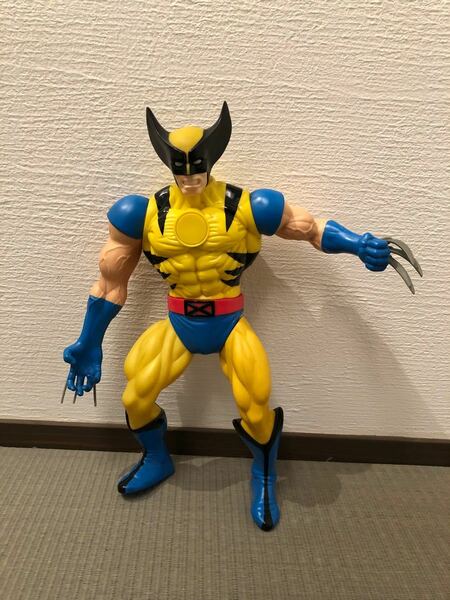 Marvel Comics X-Men Electronic Talking Wolverine 15 Actionフィギュア
