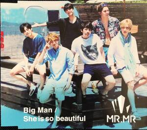 ★Big Man/She is so beautiful MR.MR ★送料無料★