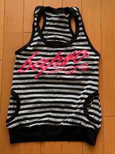 タンクトップ ZUMBA エアロ ヨガ ピラティス フィットネス BAPRO バプロ