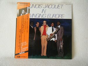 ILLINOIS JACQUET IN SWINGING EUROPE-SJ25-9014 PROMO