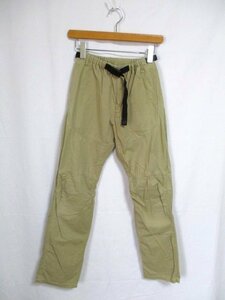 c891 AIGLE Aigle stretch pants size XS beige group 51-8