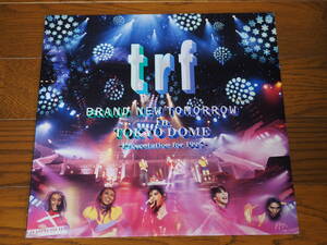 LD♪trf♪BRAND NEW TOMORROW in TOKYO DOME -Presentation for 1996-