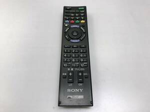 ソニー SONY テレビ用リモコン RM-JD027 ジャンク7041