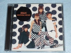 【MAX マックス】EMOTIONAL HISTORY ナナ ミーナ リナ レイナ1653