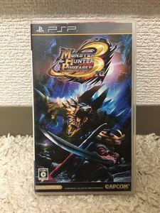 [PSPソフト モンスターハンターポータブル3rd