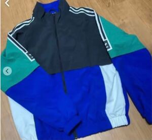 adidas ナイロンジャケット ウィンドブレーカー