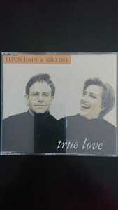 【半額に値下げ（期間限定）★送料無料】Elton John & Kiki Dee『true love』