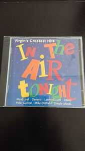 【稀少★送料無料】Virgin's Greatest Hits『IN THE AIR TONIGHT』★2枚組