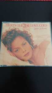 【半額に値下げ（期間限定）★送料無料】Janet Jackson『That's the Way Love Goes』