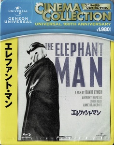 Blu-ray Disc エレファントマン Elephant Man 監督: デヴィッド・リンチ 未使用未開封品　