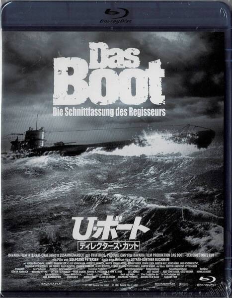 Blu-ray Disc U・ボート ディレクターズ・カット Das Boot 未使用未開封品