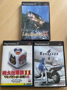 桃太郎電鉄 PlayStation2 桃鉄 プレステ2 ゼノサーガ レイクマスターズ