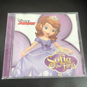 プリンセスソフィア 英語版CD